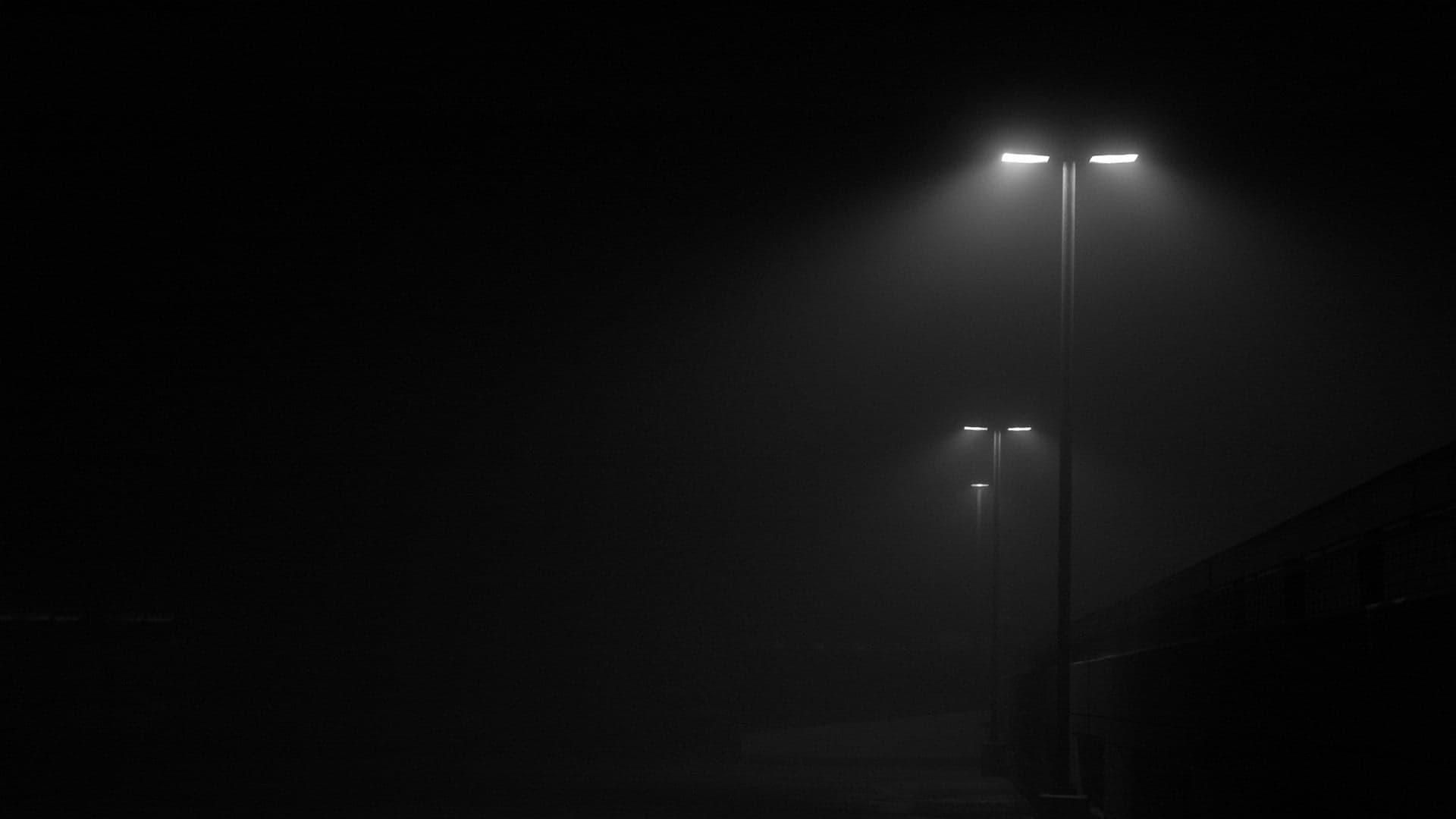Night Street Background